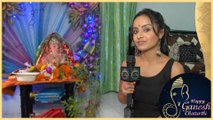 Ishita Ganguly aka Kashi Celebrates Ganesh Chaturthi 2017 - Exclusive Interview | Peshwa Bajirao