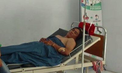 Seorang Wartawan Dibacok Orang Tak Dikenal