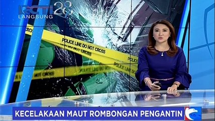 Kecelakaan Maut Rombongan Pengantin di Kebumen
