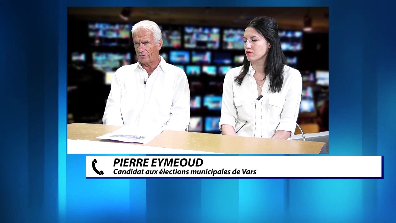 D!CI TV : réactions de Pierre Eymeoud après le premier tour des élections de Vars