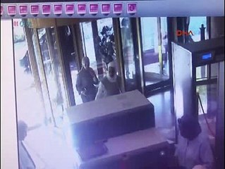 VATAN ŞAŞMAZ'IN ÖLDÜRÜLDÜĞÜ OTEL ODASINA GİRERKEN SON GÖRÜNTÜLERİ