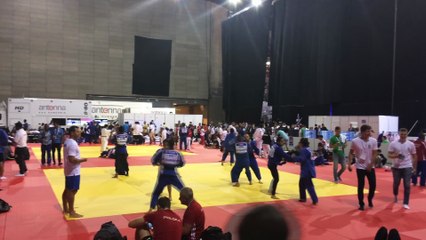 L'envers du décor (Mondial/Judo/Budapest)