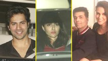 Varun Dhawan, Pregnant Soha Ali Khan And Stars At Neha Dhupia's Grand Birthday Bash