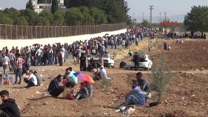 Kilis 40 Bin Suriyeli Bayramlaşmak İçin Ülkesine Gitti