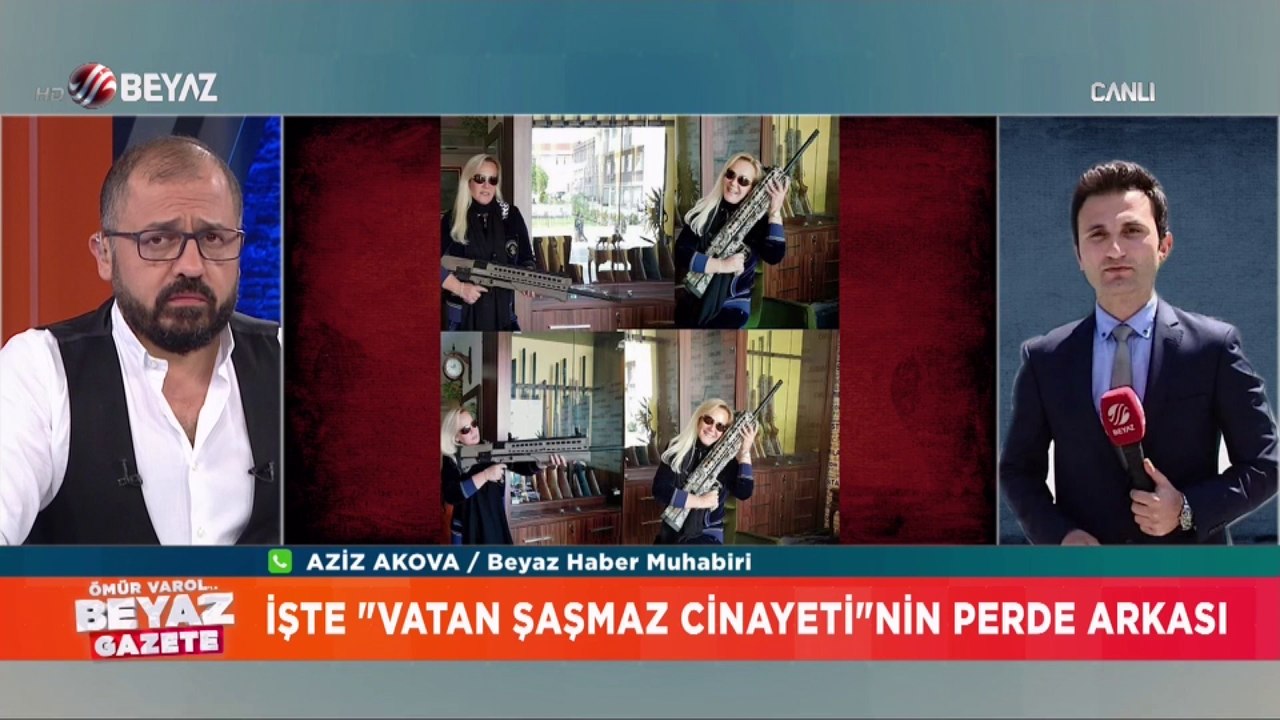 Beyaz Haber muhabiri ''Vatan Şaşmaz Cinayeti'' ile ilgili konuştu