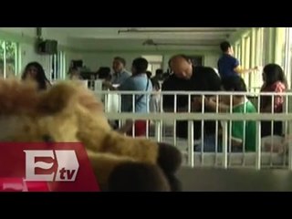 Refugio capitalino auxilia a niños abandonados con discapacidad/ Vianey Esquinca