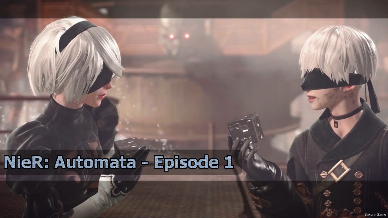 NieR: Automata - Episode 1 - PC Gameplay film fr