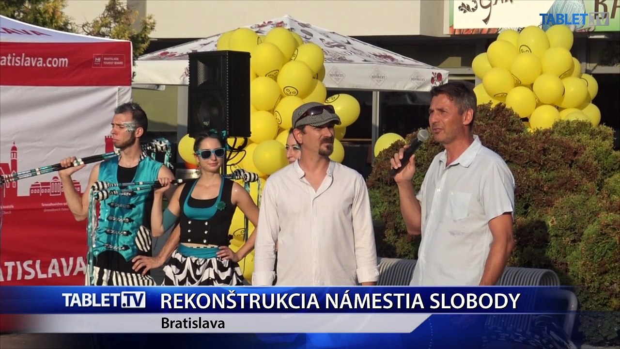 Na Námestí slobody začína séria kultúrnych akcií
