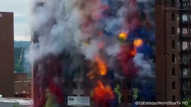 Melhor explosão e construção de coleção de demolições capturadas na câmera de todos os tempos!