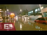 Lluvias dejan severas inundaciones en el Oriente de la CDMX/ Vianey Esquinca