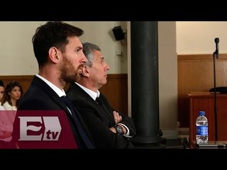 Lionel Messi ante tribunal de Barcelona por fraude fiscal/ Yazmín Jalil