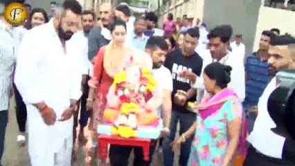 SANJAY DUTT'S GANPATI VISARJAN