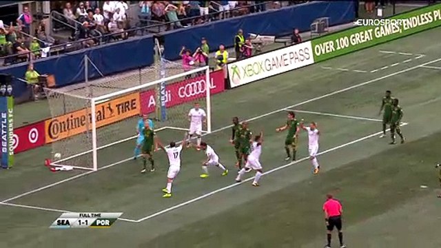 MLS: Seattle Sounders - Portland Timbers (Özet)