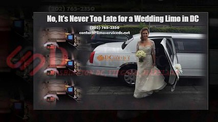 Wedding Limo In DC