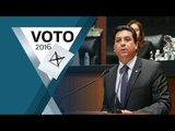Francisco García Cabeza de Vaca se declara ganador en Tamaulipas / Elecciones 2016