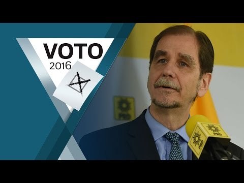 Entrevista al presidente nacional del PRD, Agustín Basave / Elecciones 2016