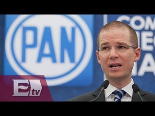 ¿Ricardo Anaya va por la presidencia de México en el 2018? /Yuriria Sierra