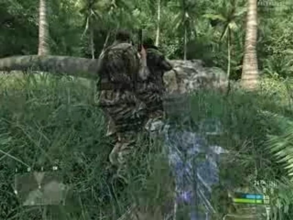 Crysis : Art du kidnapping