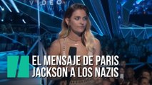 El mensaje de Paris Jackson a los supremacistas blancos