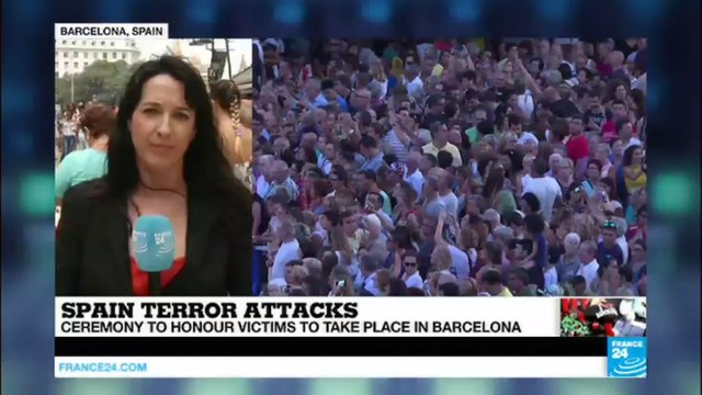 Spain Terror Attacks: A very somber mood as Barcelona honours victims