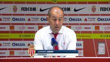 Conférence de presse AS Monaco - Olympique de Marseille (6-1) : Leonardo JARDIM (ASM) - Rudi GARCIA (OM)