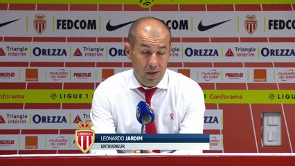 Conférence de presse AS Monaco - Olympique de Marseille (6-1) : Leonardo JARDIM (ASM) - Rudi GARCIA (OM)