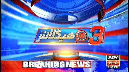 Headlines 1500 28th August 2017