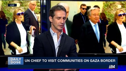 DAILY DOSE | Security concerns on Israel-Guterres agenda | Monday, August 28th 2017