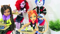 Bricolaje cómo para hacer muñeca Salón de clases atrás para Escuela hecho a mano muñeca artesanías