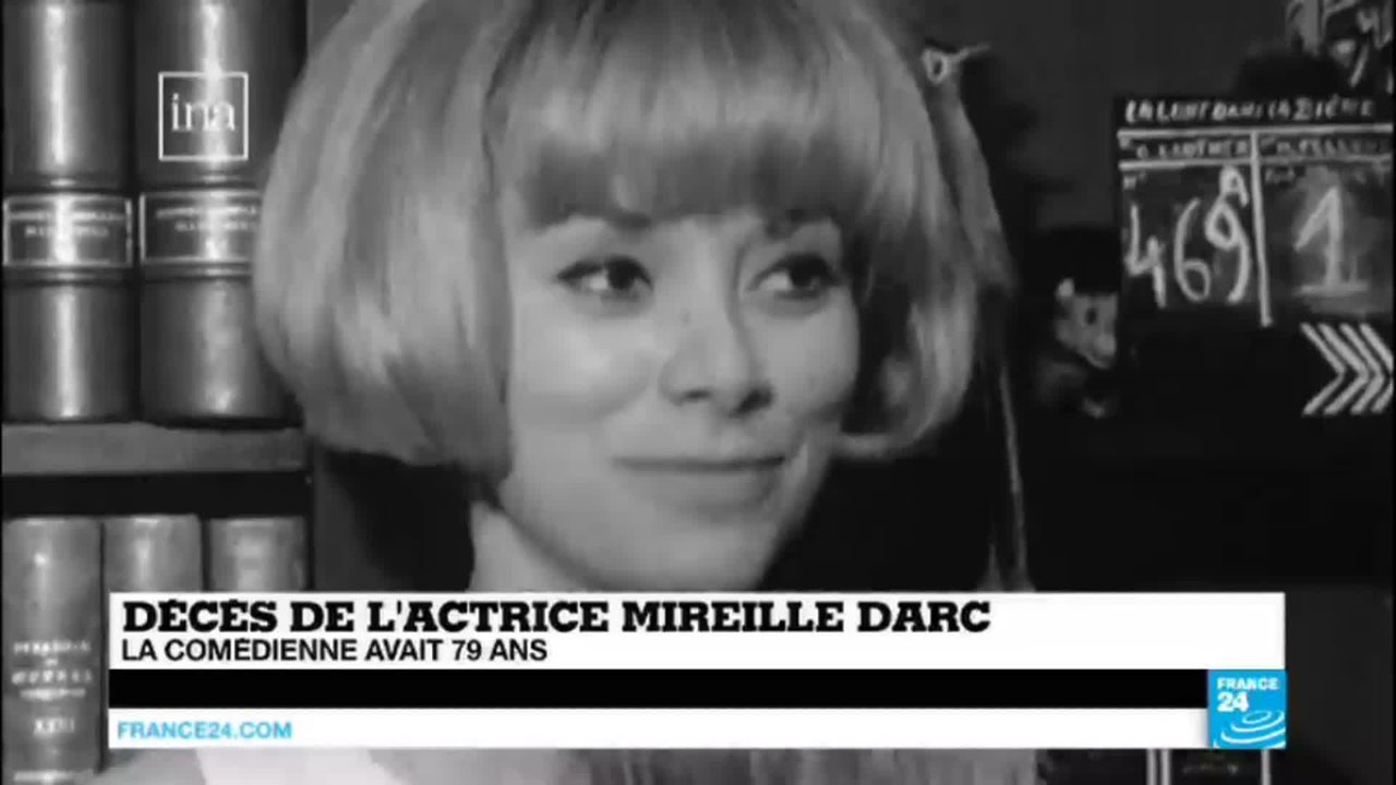Décès de l''actrice Mireille Darc, la comédienne avait 79 ans
