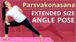 How To Do EXTENDED SIDE ANGLE POSE | Learn PARSVAKONASANA | Yoga For Side | Simple Yoga Lessons