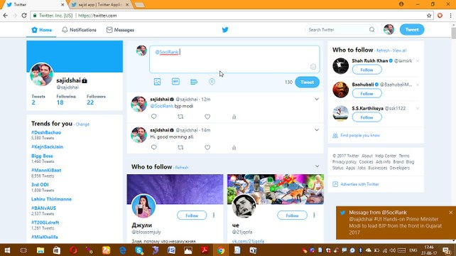 SociRank Identifying and Ranking Prevalent News Topics Using Social Media Factors | M-Tech IEEE Projects | B-Tech Major