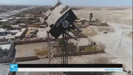 العياضية مازالت تقاوم الجيش العراقي في تلعفر