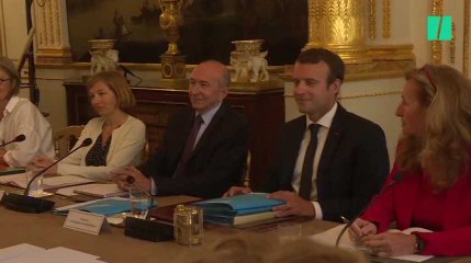 Macron dénonce "les Cassandre" pour la rentrée du gouvernement