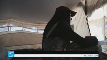 أطفال "الجحيم" معاناة أهل الرقة