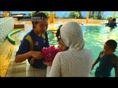 Polah Bocah Belajar Renang -NET5