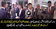 Pakistani Weapons Show In Russia