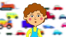 Niños para dibujos animados educativos niños pequeños cantos de máquinas