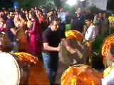 Salman Khan Ganapati Visarjan at Dance