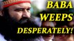 Ram Rahim verdict: Baba weeps as punishment announced | Oneindia News