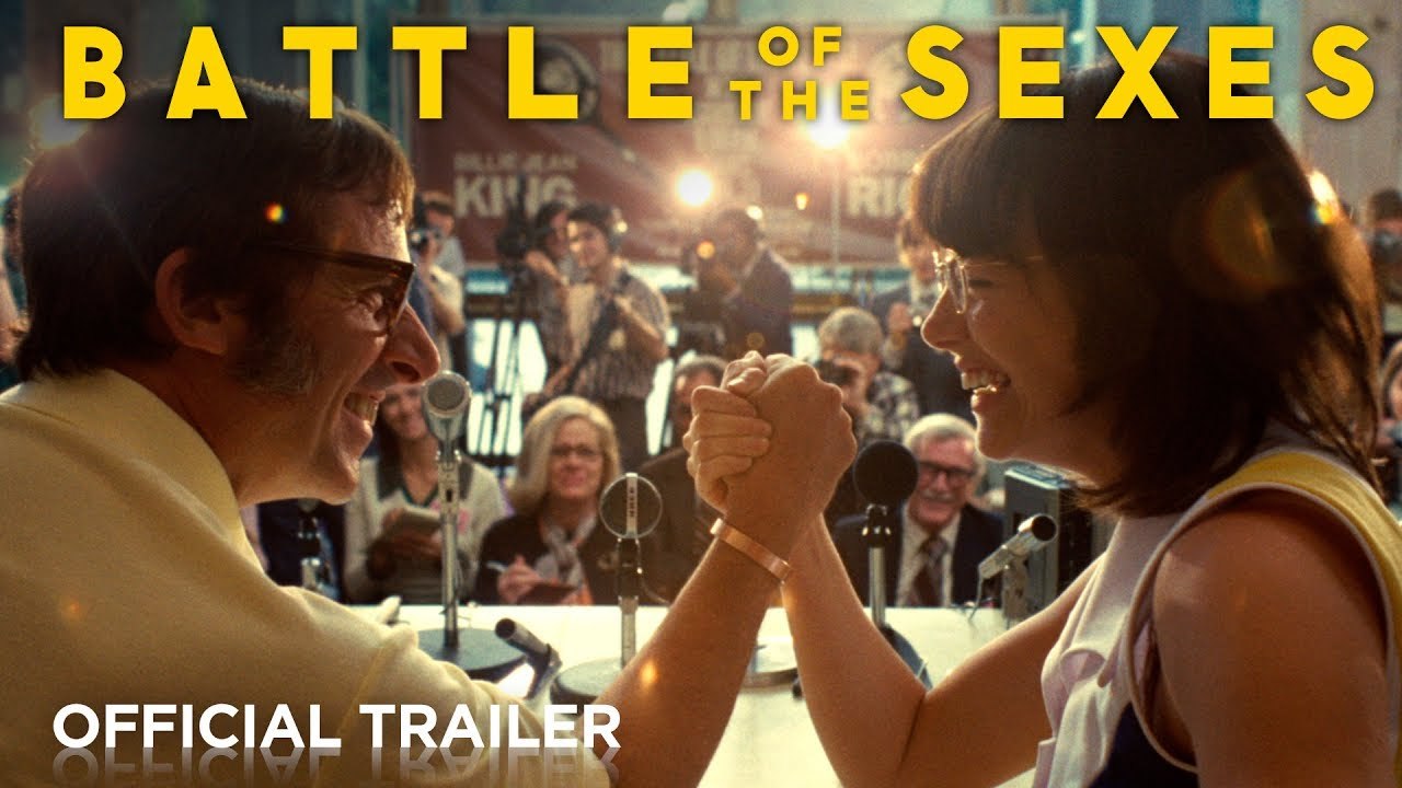 Battle of the Sexes Official Trailer 2017 ( GCMovies )