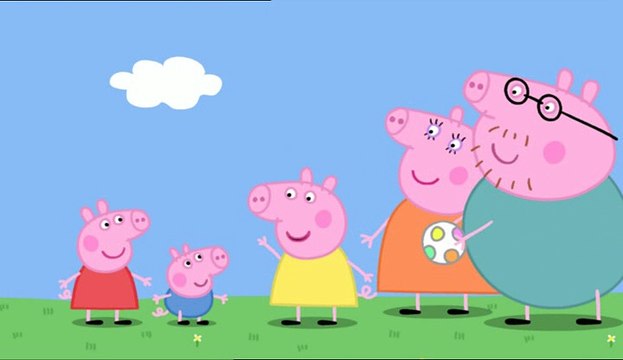 Peppa Pig S01e14 My Cousin Chloé