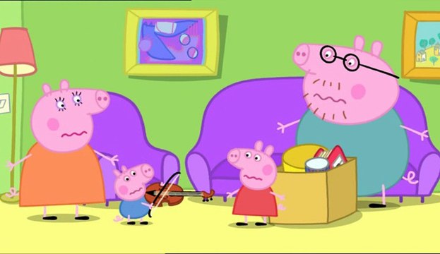 Peppa Pig S01e21 Musical Instruments