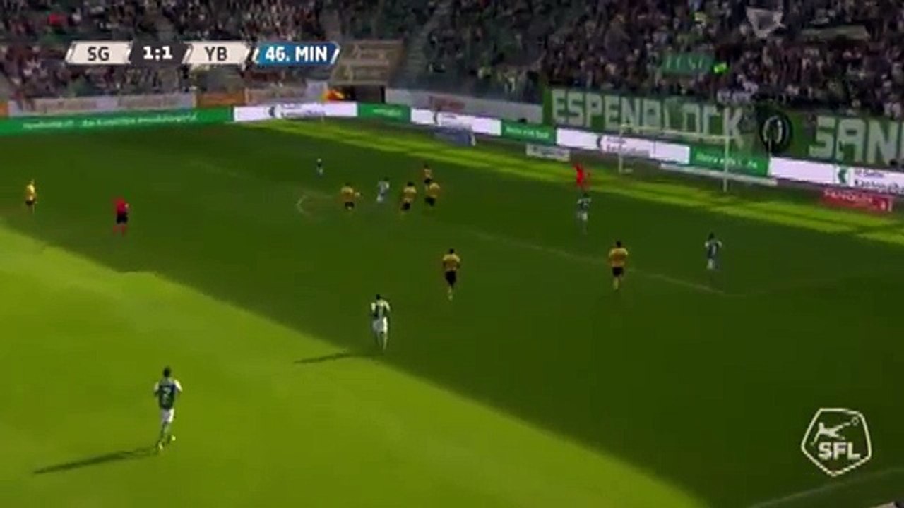 St.Gallen 2:1 Young Boys (Swiss Super League 27 August)