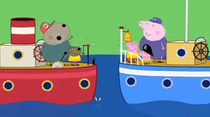 Peppa Pig S01e50 Grandpa Pig's Boat