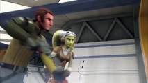 Y mediados de Nuevo rebeldes temporada estrella remolque Guerras 2 ahsoka vs darth vader ezras lightsab