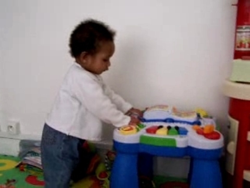 Standing up