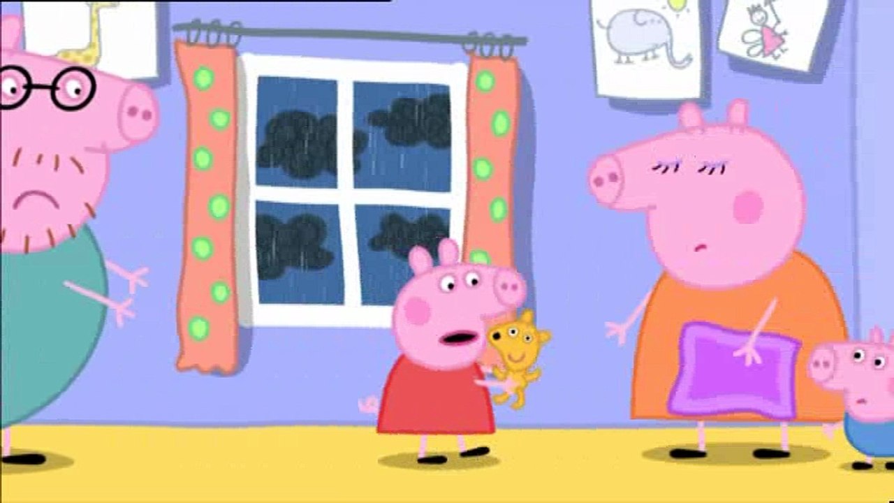 Peppa Pig S01e32 Thunderstorm