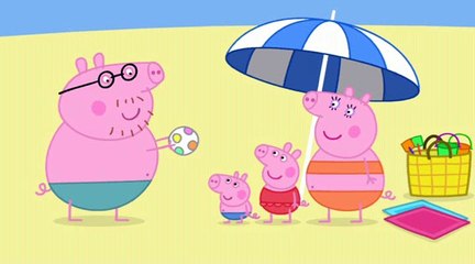 Peppa Pig S01e48 At The Beach