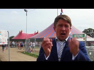 Jonathan Pie Goes to a Festival, Debates the Legalisation of Cannabis